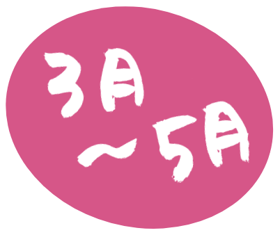 3月～5月